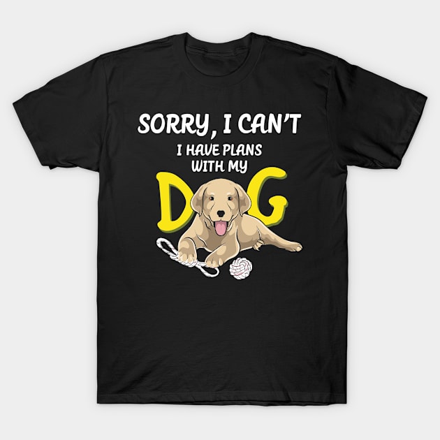 Labrador Retriever Dog Lover Lab Dad T-Shirt by dilger